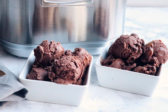 Coconut Chocolate Peanut Butter Ice Cream