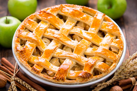 Crostata aux pommes