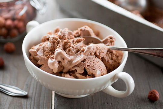 Chocolate Hazelnut Gelato