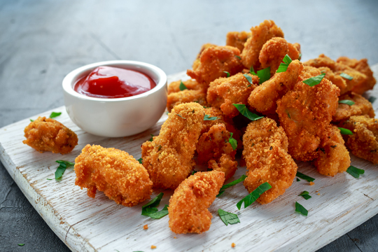 Croquettes de poulet