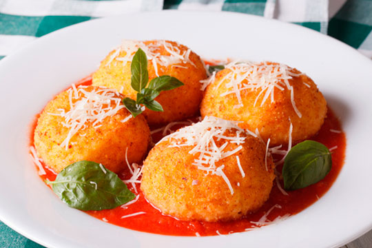 Italian Rice Balls