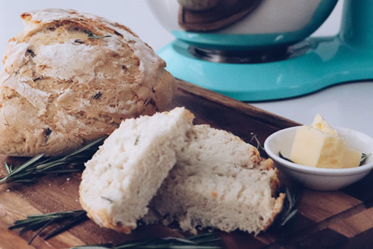 Rosemary Garlic Bread