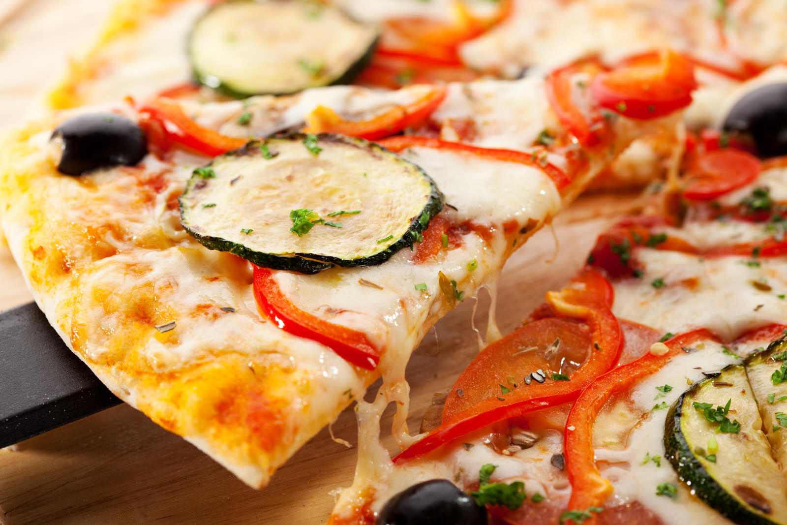 Pizza végétarienne – pizza