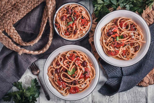 Bucatini alla Osteria Napoletana