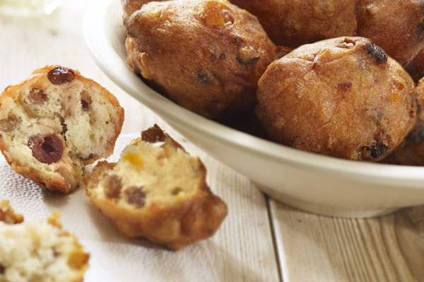 Beignets des fêtes Oliebollen