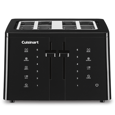 Grille-pain digital 4 tranches - Cuisinart