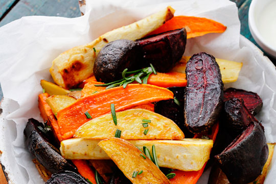 Veggie Fries with Chipotle Mayonnaise