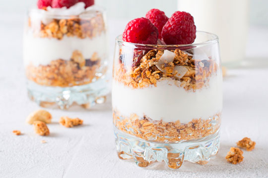 Granola croquant