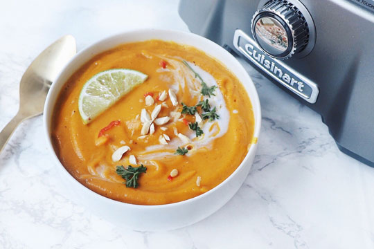 Sweet Potato Carrot Soup