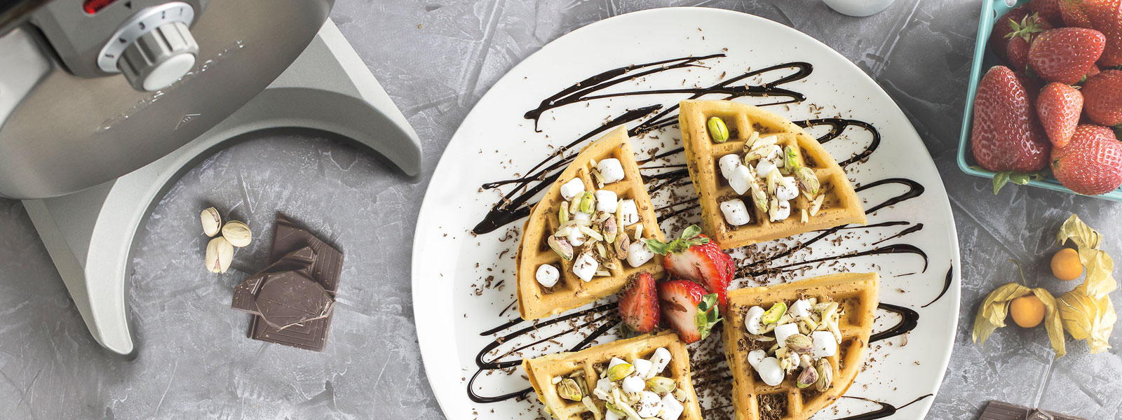 Vertical Waffle Maker