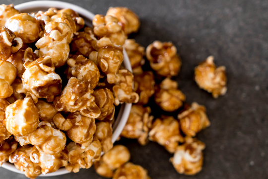 Caramel Popcorn