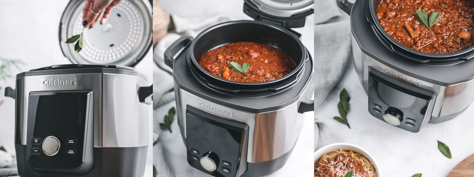 Multifunctional Cooking with Speed and Versatility