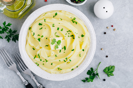 Mashed Potatoes