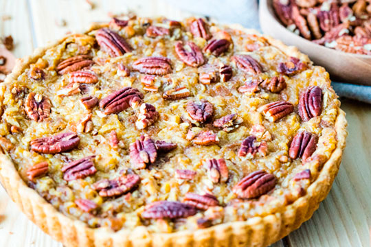 Maple Pecan Pie