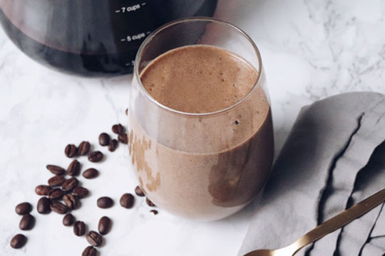 Cold Brew Coffee Smoothie