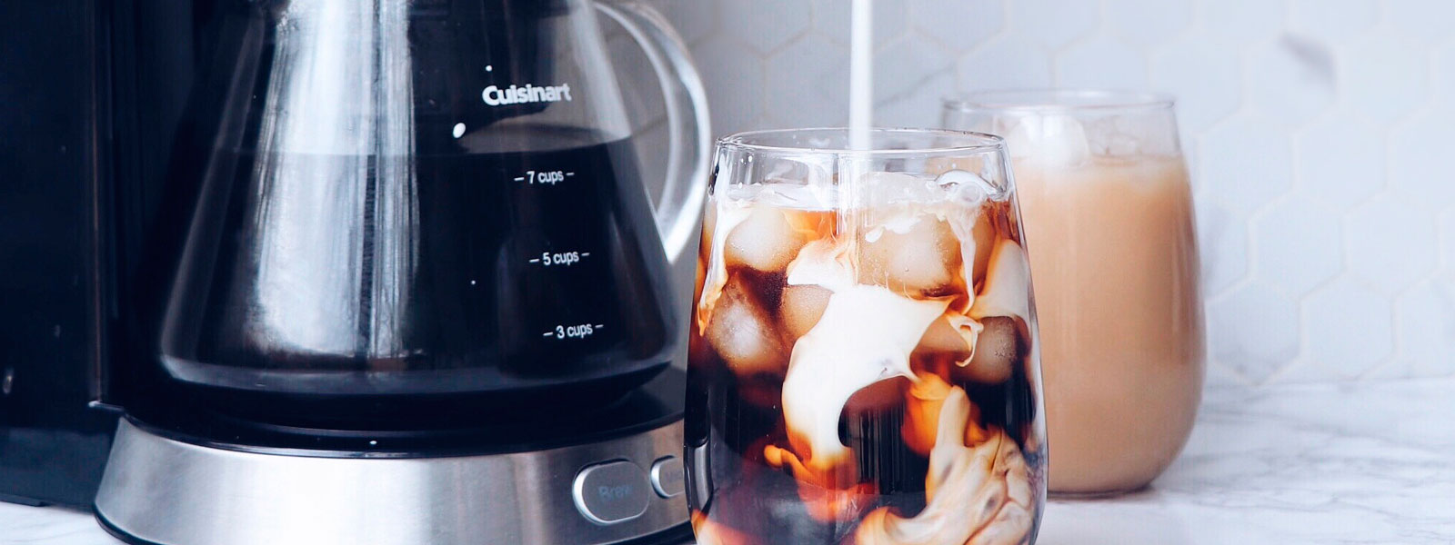 7-Cup Automatic Cold Brew Coffeemaker