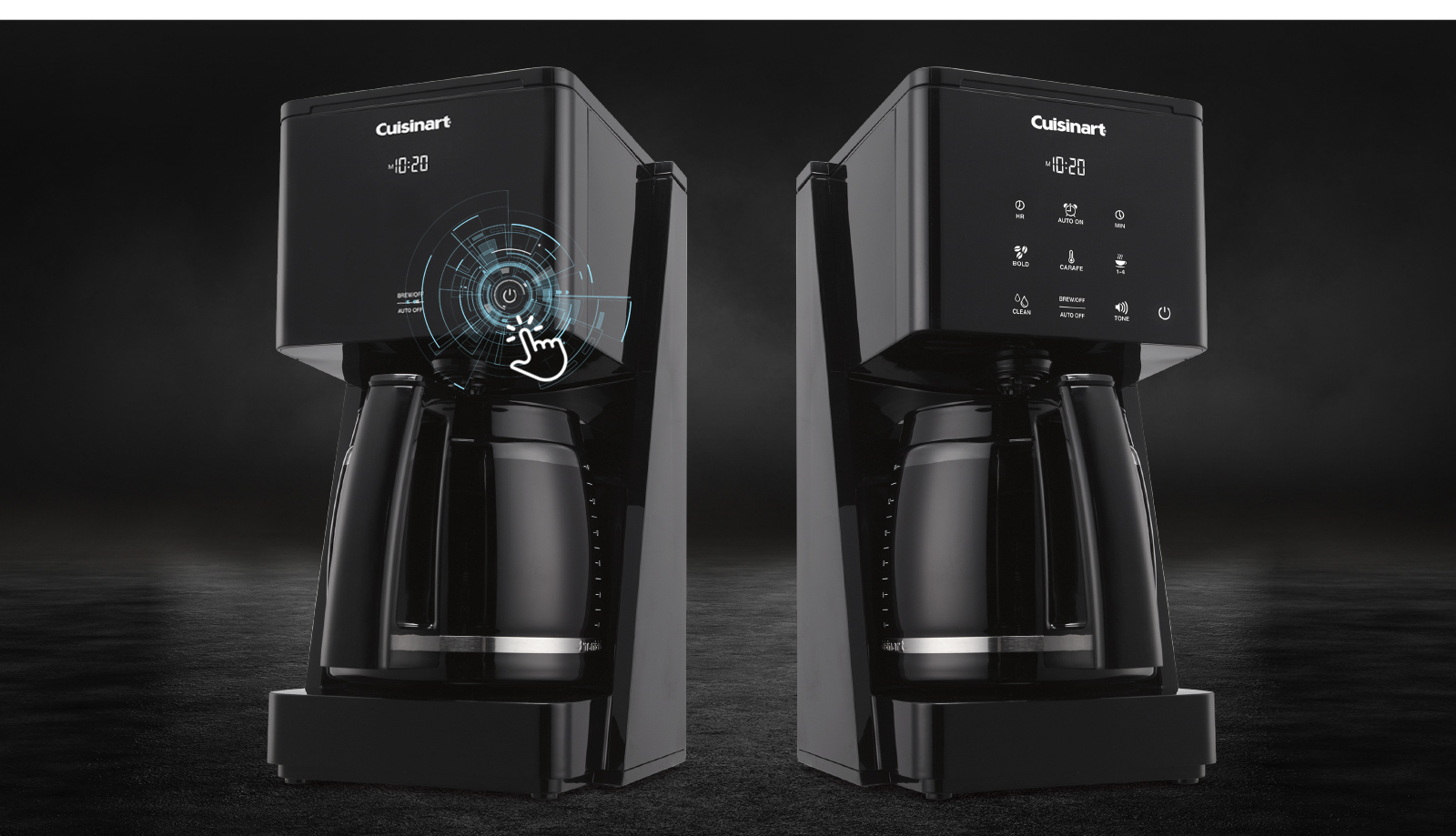 Touchscreen 14-Cup Programmable Coffeemaker 