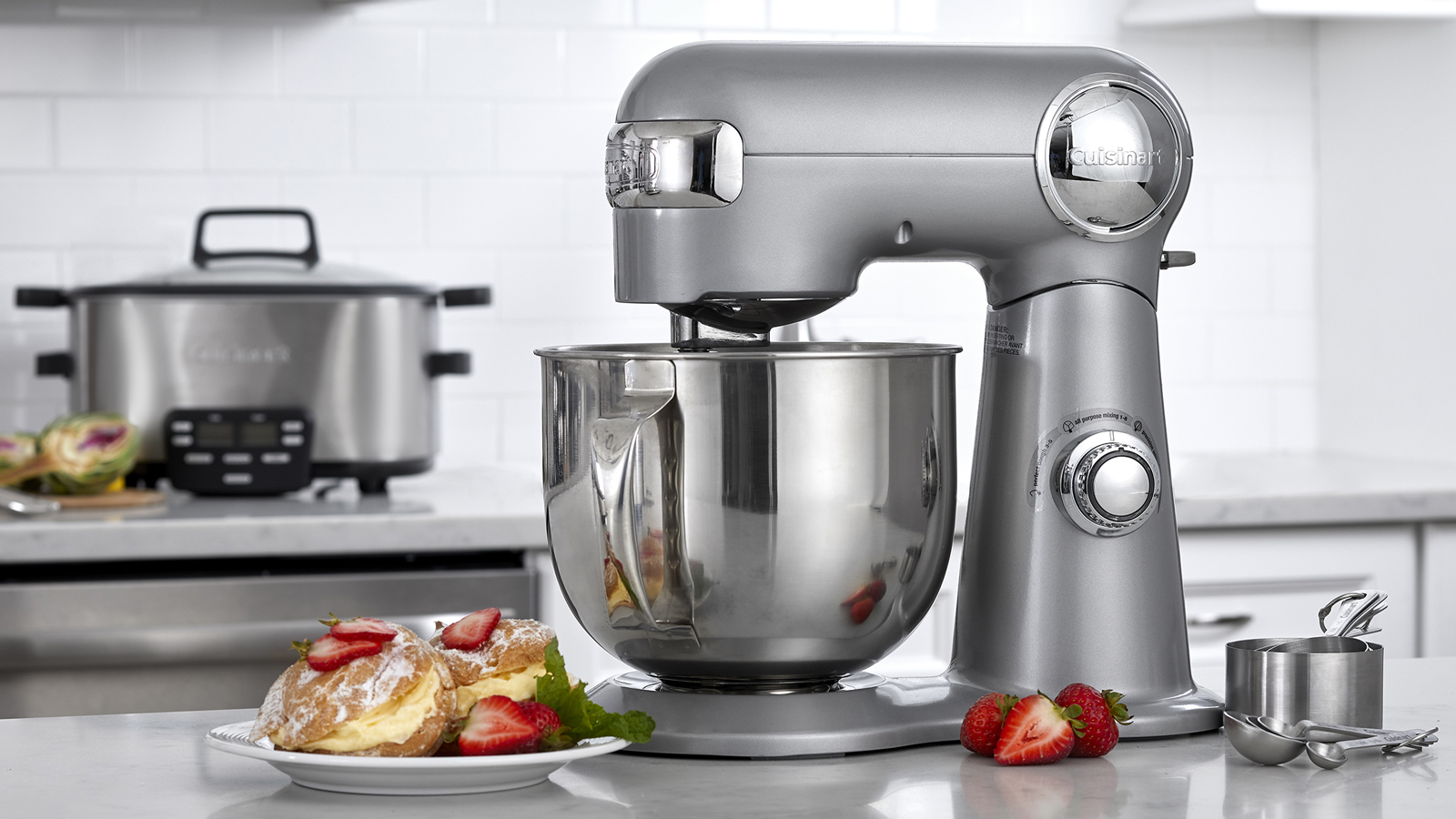 Precision Master 5.5QT (5.2L) Stand Mixer
