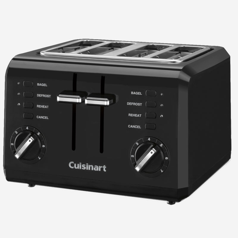 Grille-pain compact à 2 tranches - Cuisinart