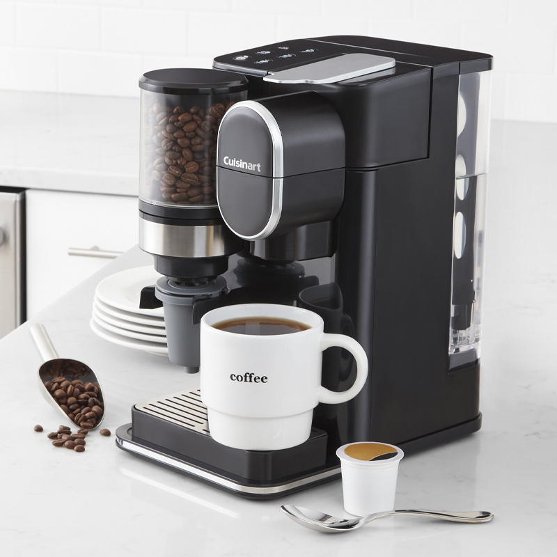 Cuisinart Grind & Brew Single-Serve Coffeemaker