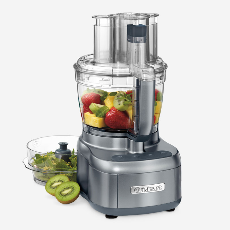 Elemental™ 13cup Food Processor with Spiralizing Kit cacuisinart