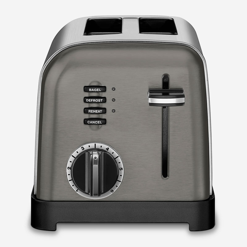 Metal Classic 2Slice Toaster cacuisinart