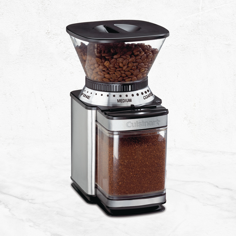  Cuisinart DBM-8BKS Supreme Grind Automatic Burr Mill