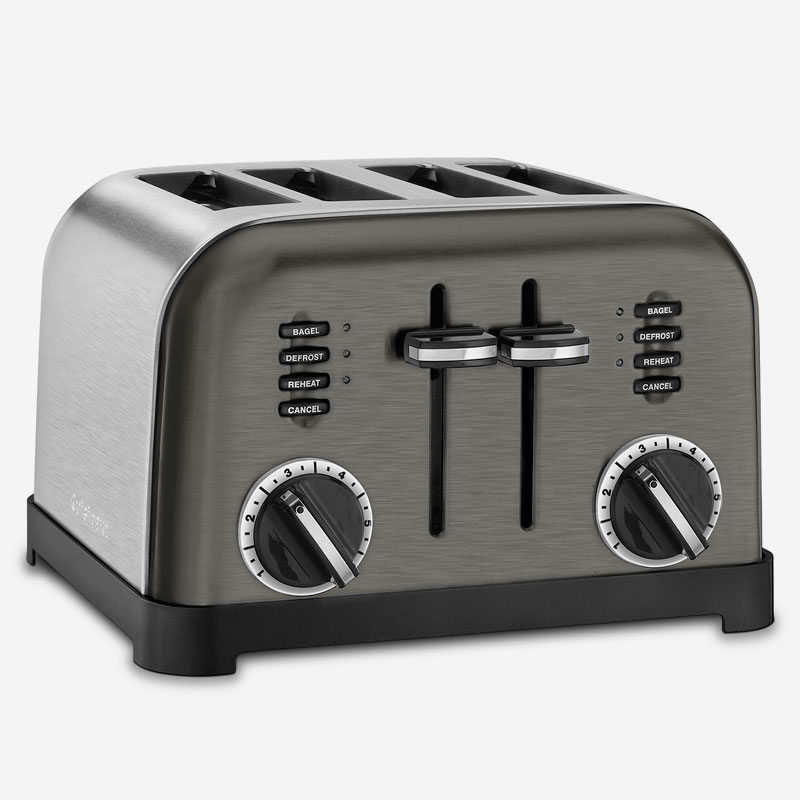 Metal Classic 4Slice Toaster cacuisinart