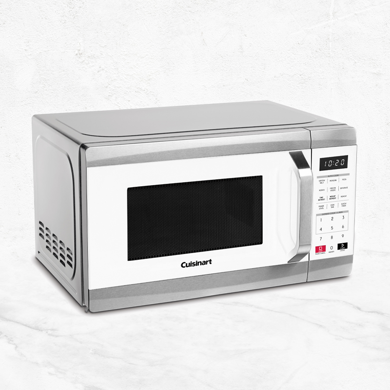 Cuisinart CMW-70WH Compact Microwave Oven - 120V, 700W