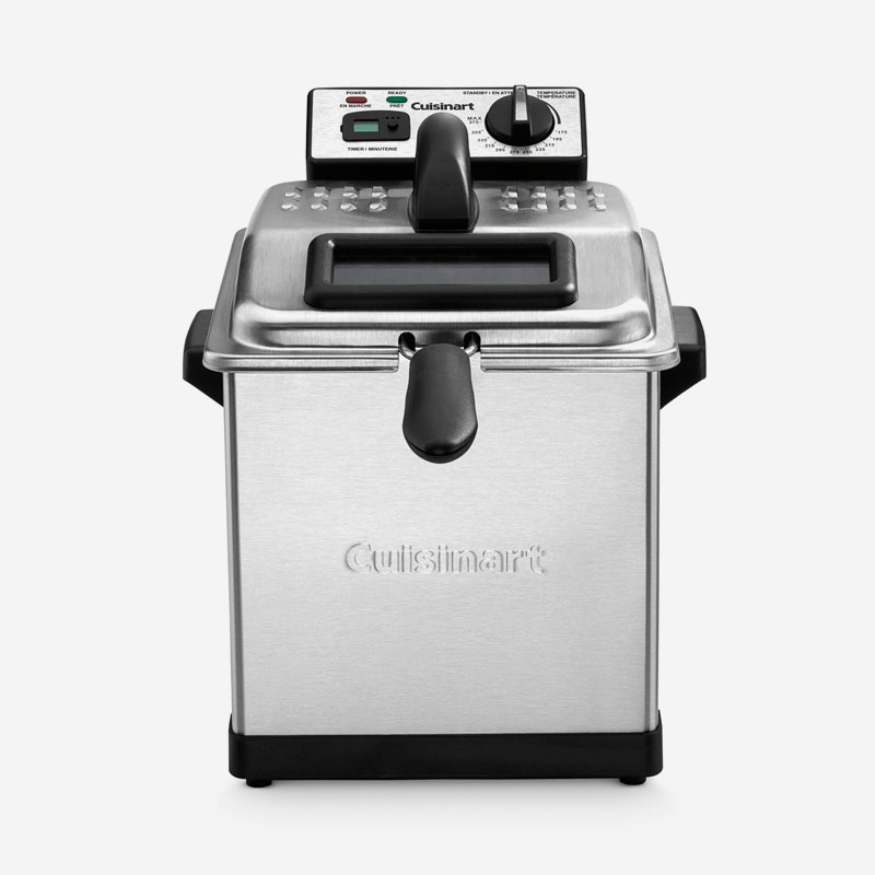 Digital 3.2 L Deep Fryer cacuisinart