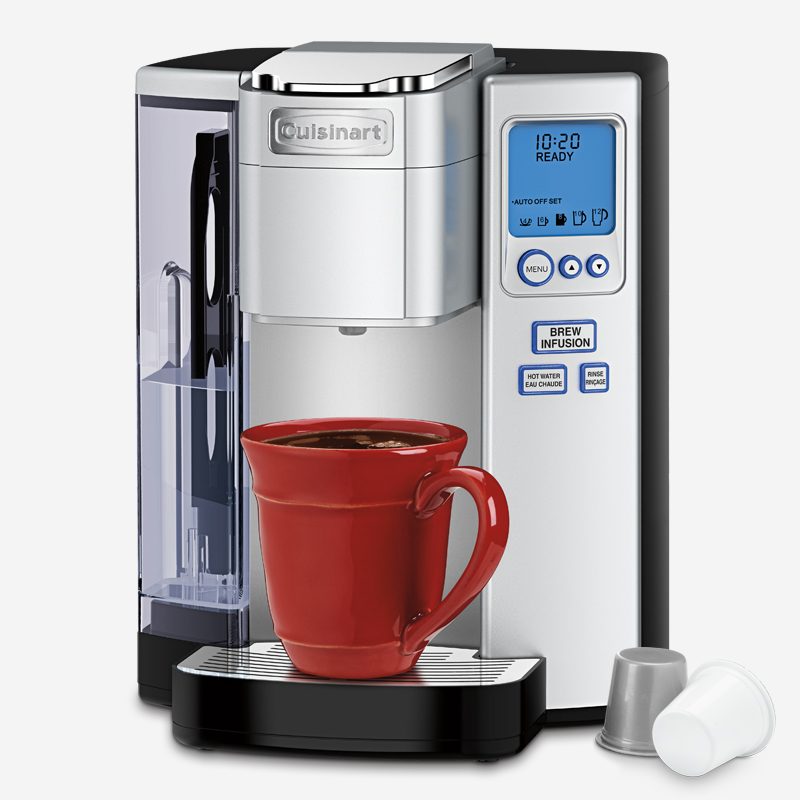 Premium Single Serve Coffeemaker - ca-cuisinart