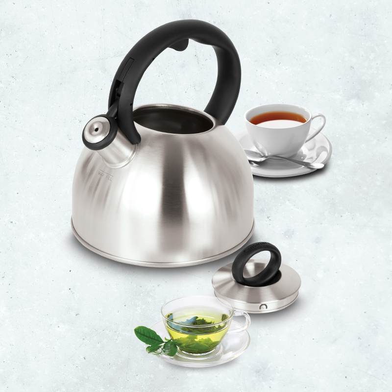 Cuisinart CTK-SS17N Aura 2-Quart Teakettle, Make 2-Quarts of