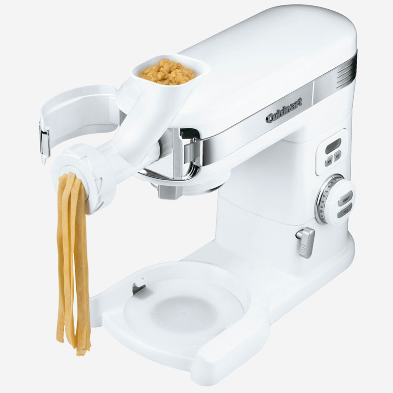 Pasta Press Attachment For Kitchenaid Mixer 6 White Pasta Outlet