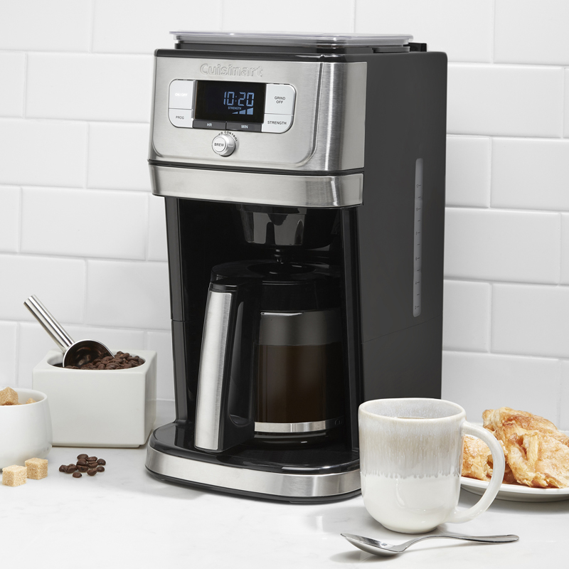 Cuisinart DGB-800 Next Generation 12-Cup Burr Grind & Brew Coffee