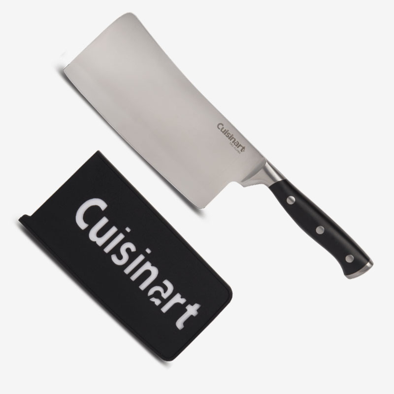 Classic Triple Rivet 7" Cleaver cacuisinart