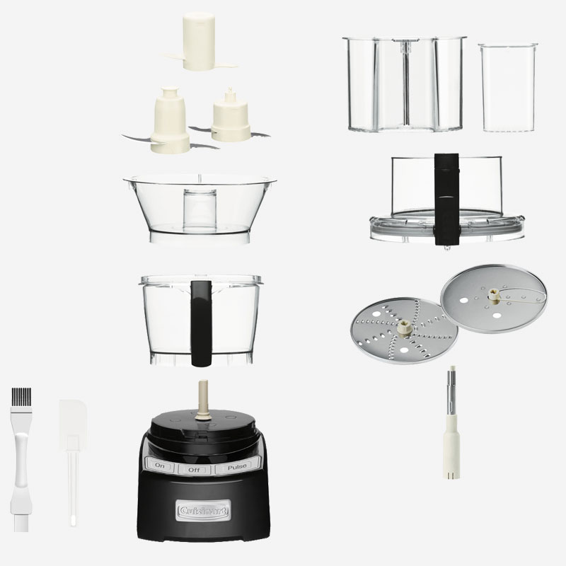 Robot culinaire de 12 tasses (3 L) - Cuisinart Elite Collection