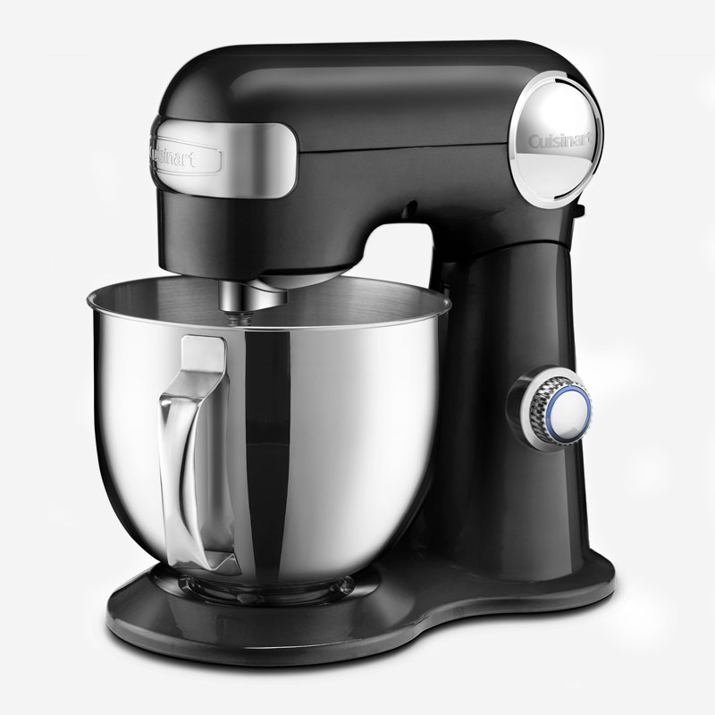 Precision Master 5.5QT (5.2L) Stand Mixer Black cacuisinart