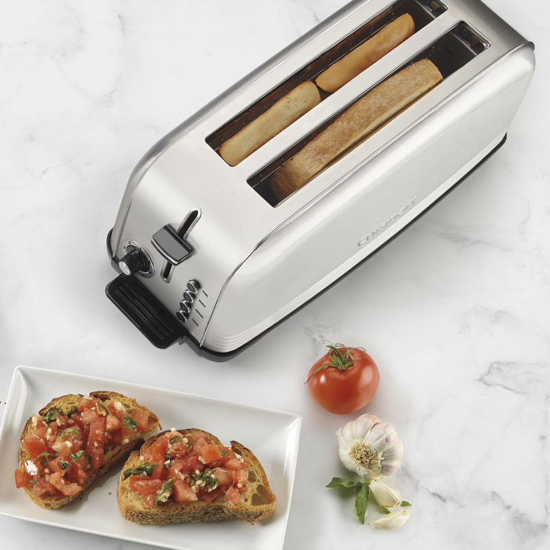 Long Slot Toaster