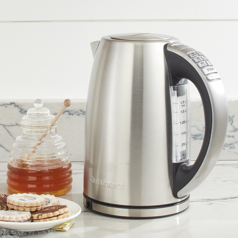 PerfecTemp Cordless Electric Programmable Kettle