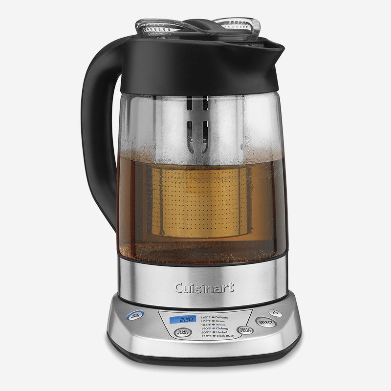 PerfecTemp Programmable Tea Steeper and Kettle