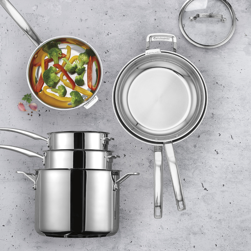  Cuisinart N91-11 Smartnest® Stainless Steel 11-pc Set: Home &  Kitchen