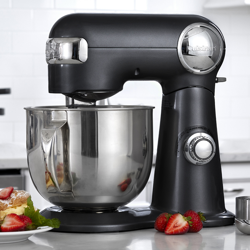 Black shop food mixer