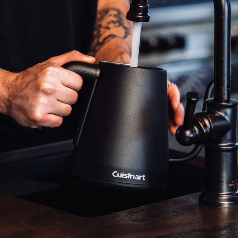 Cuisinart - Digital Gooseneck Kettle - Black