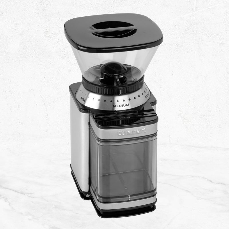 Supreme Grind Automatic Burr Coffee Grinder