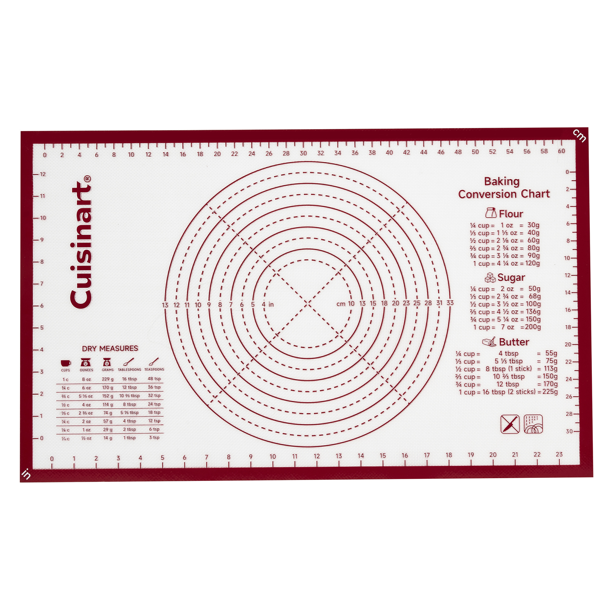 Prep Mat Silicone Dough & Pastry Prep Mat – 16 x 26 in