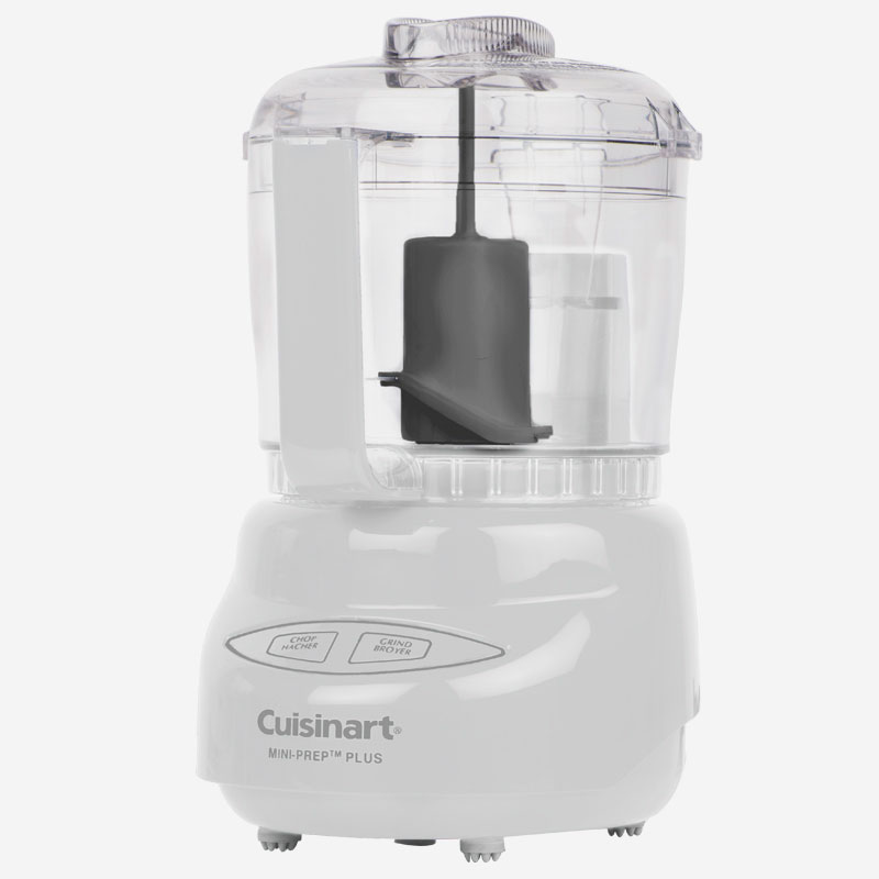 Cuisinart DLC-2ABC Mini-Prep Plus Food Processor White 3 Cup 843342192992