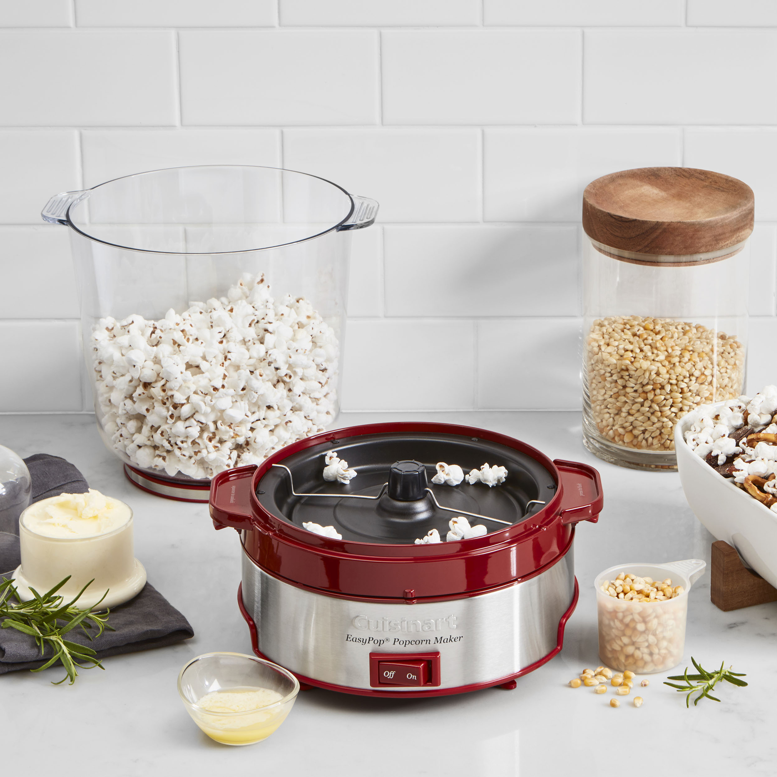 Next popcorn clearance maker