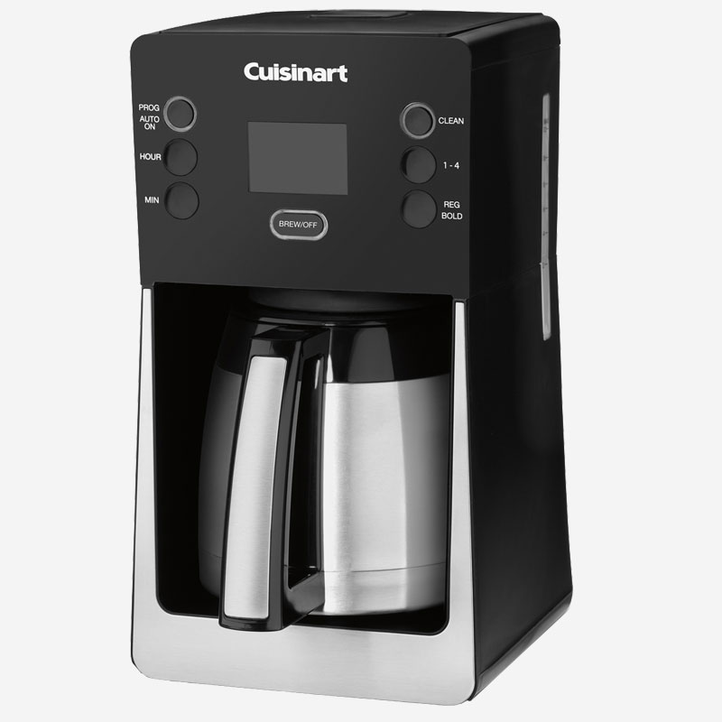 How do you clean a cuisinart 12 cup coffee maker Perfectemp 12 Cup Thermal Programmable Coffee Maker