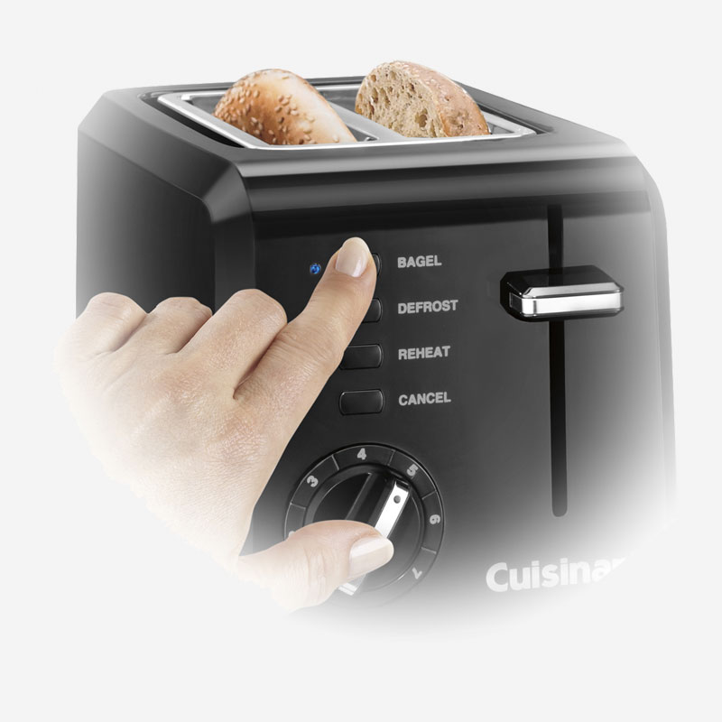 2Slice Compact Toaster