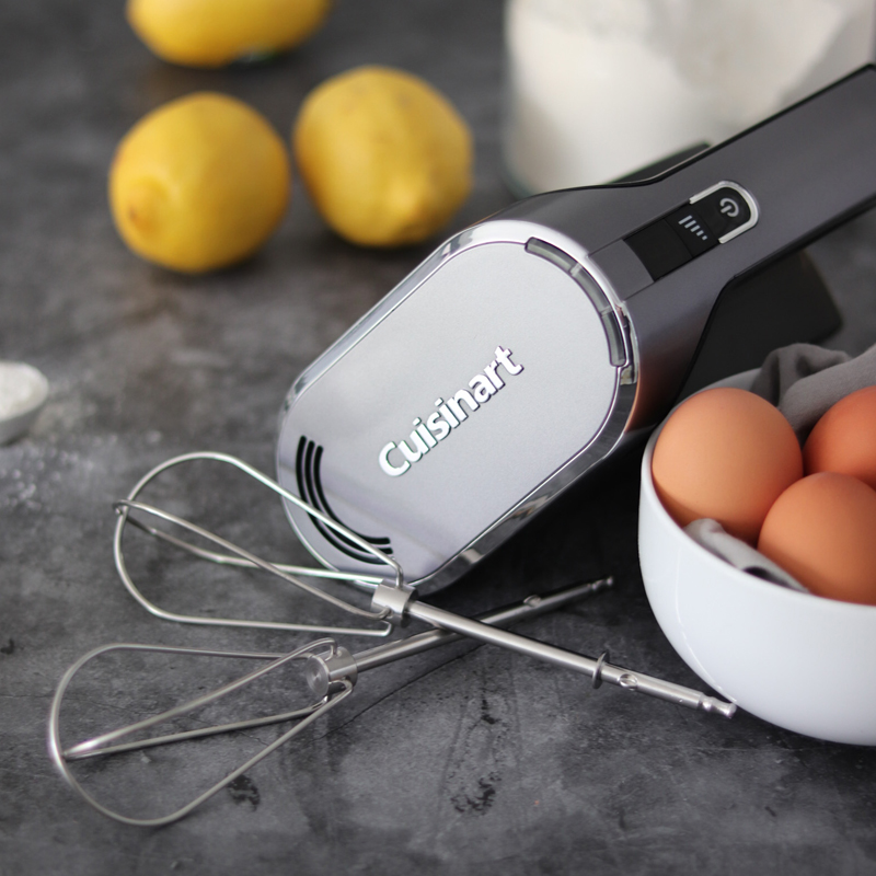 Cuisinart EvolutionX Cordless Rechargeable 5-Speed Hand Mixer